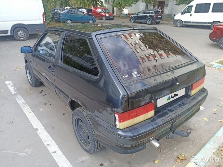 ВАЗ 2113 Samara 1.6 МТ, 2008, 165 000 км