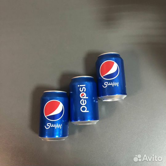 Coca-Cola и Pepsi 0,3 (оригинал)