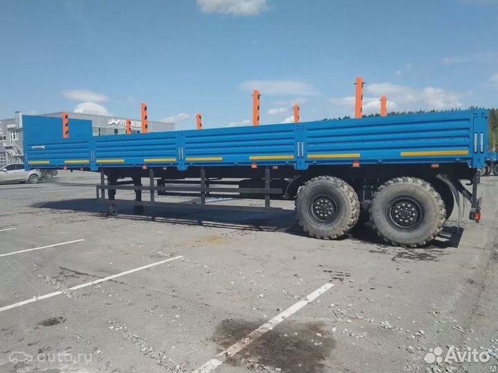 Полуприцеп тентованный Нефаз 9334, 2023