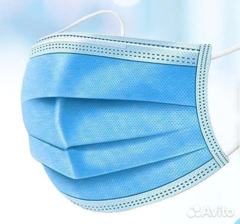 Маска одноразовая медицинская