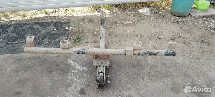 Продам фаркоп на ниву шевроле