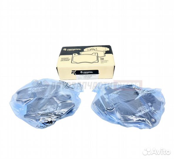 Тормозные колодки передние Ваз LADA