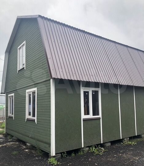 Дом 70 м² на участке 6 сот.