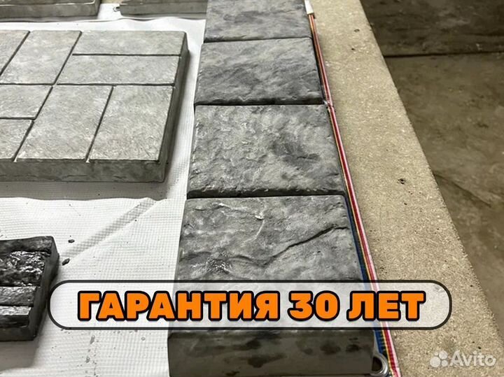 Тротуарная плитка / Установка