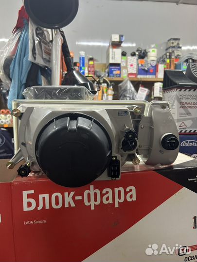 Фара ваз 2109