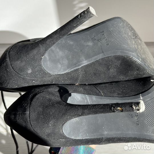 Туфли босоножки женские 37 размер zara bershka