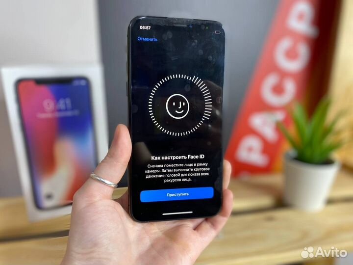 iPhone X, 64 ГБ