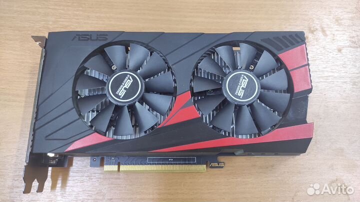 Видеокарта Asus gtx 1050 ti 4gb