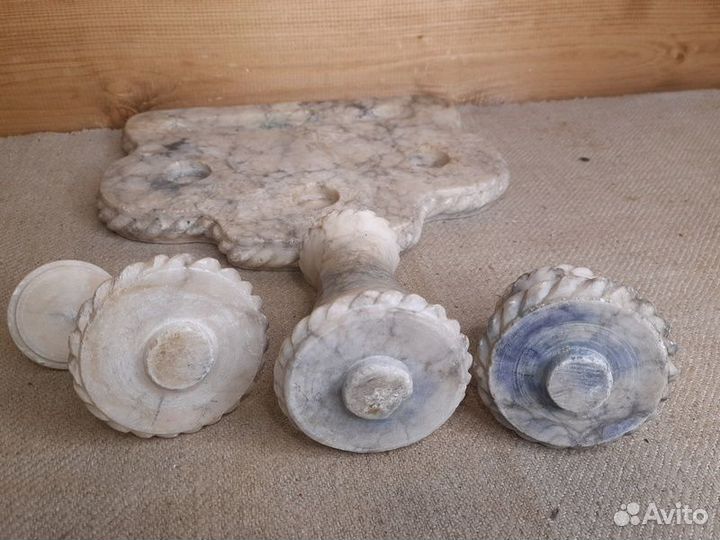 Чернильный письменный набор мрамор