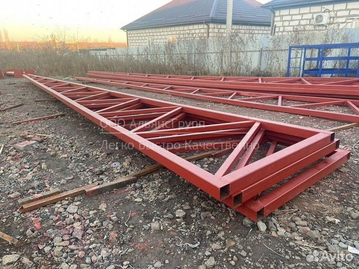 Ангар под производство