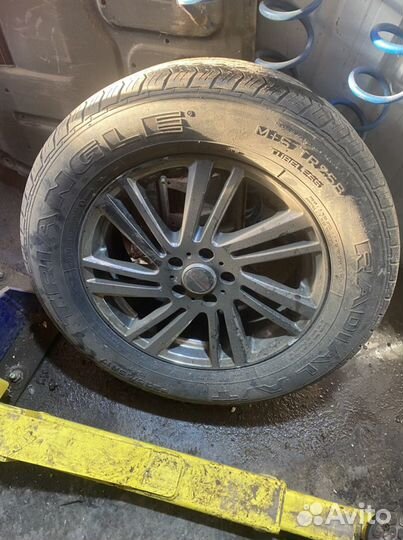 Колеса R17 5x114.3