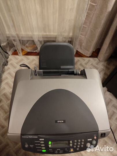 Мфу Принтер, сканер Epson Stylus Photo RX500