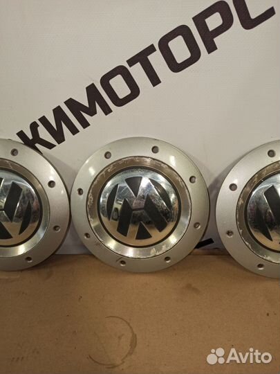 Колпачок для колеса декоративный VW Golf 5