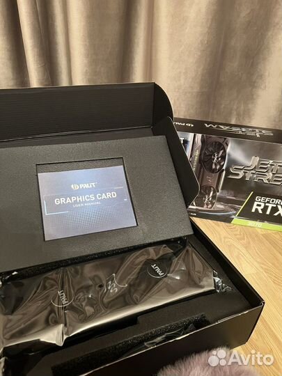 Видеокарта Palit JetStream RTX 3070 OC