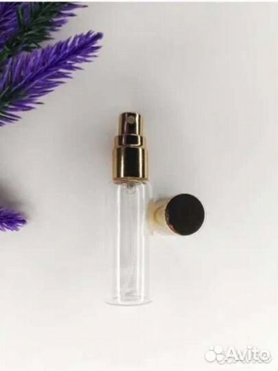 Флакон атомайзер стеклянный 12 мл пустой