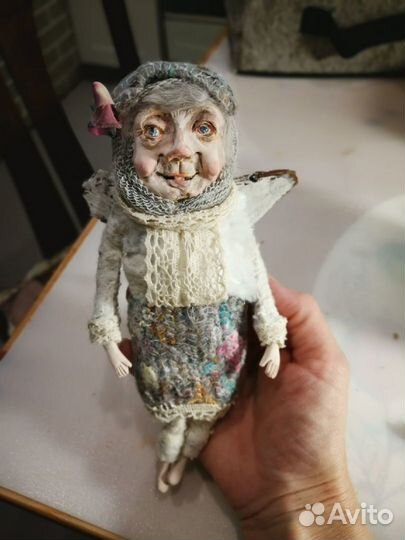 Авторская кукла ручной работы