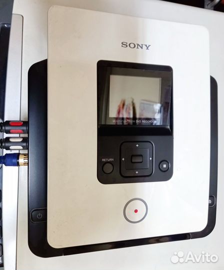 Рекордер Soni VRD-mc DVD Мультиформатный