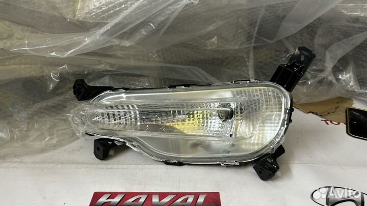 Фара противотуманная R Hyundai Solaris 2 2017