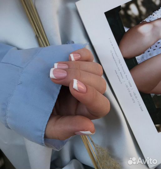 Комбинированный маникюр