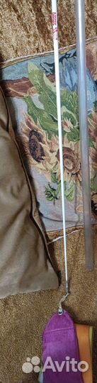 Булавы, мяч, лента, чехол для купальника