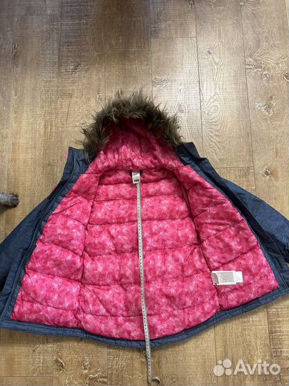 Демисезонная куртка для девочки Decathlon