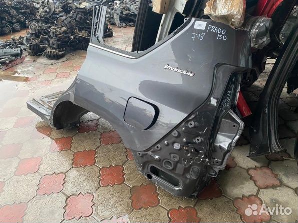 Четверть задняя Toyota Land Cruiser Prado J150