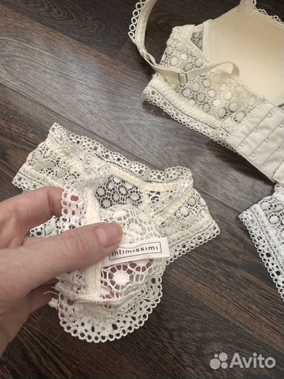 Комплект нижнего белья calvin klein intimissimi