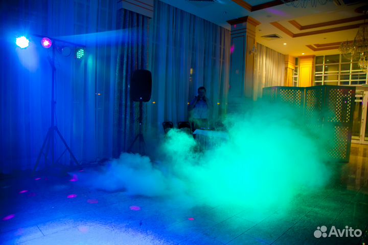 Генератора дыма (дым-машина) свет звук аренда