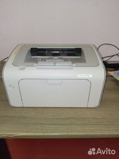 Принтер HP laserjet 1005