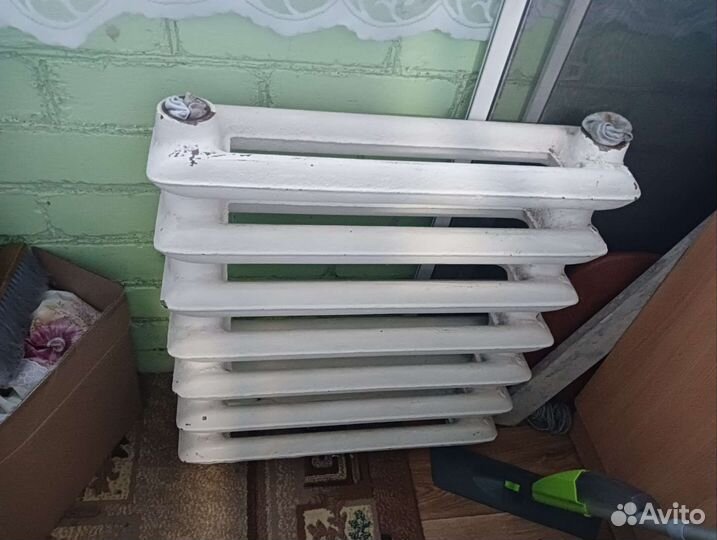 Батарея чугунная