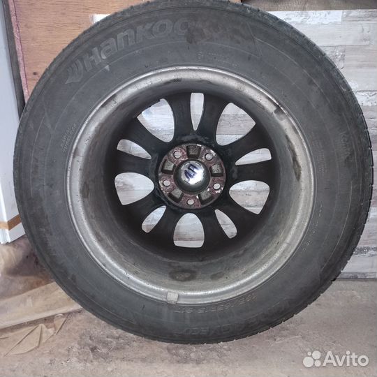 R15 Hankook F19 195/65, PCD 5x108 DIA 67