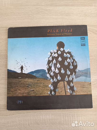Виниловые пластинки рок-группы Pink Floyd 1988 г