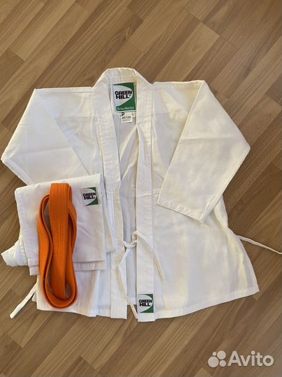 Кимоно для джиу джитсу детское