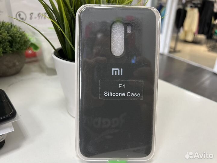 Чехол Silicone Case Xiaomi Poco F1