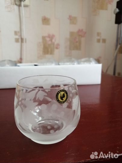 Стаканы, Гусь - хрустальный