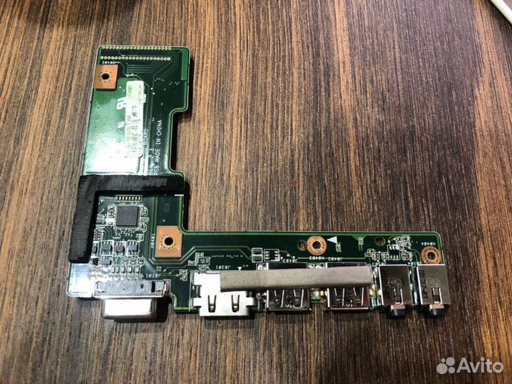 Плата расширения для ноутбука Asus A52, K52
