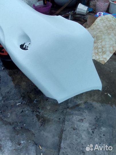 Задний бампер на Тойоту Королла Е 150