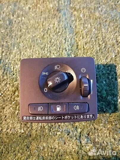 Переключатель света фар 30772412 Volvo S40 V50 MS