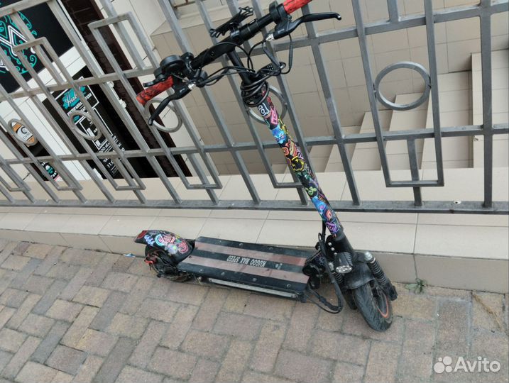 Самокат Kugoo Max Speed