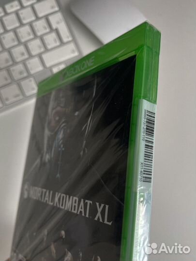 Mortal kombat Игра для xbox