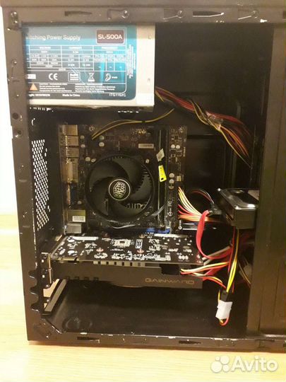 Системный блок intel core i3
