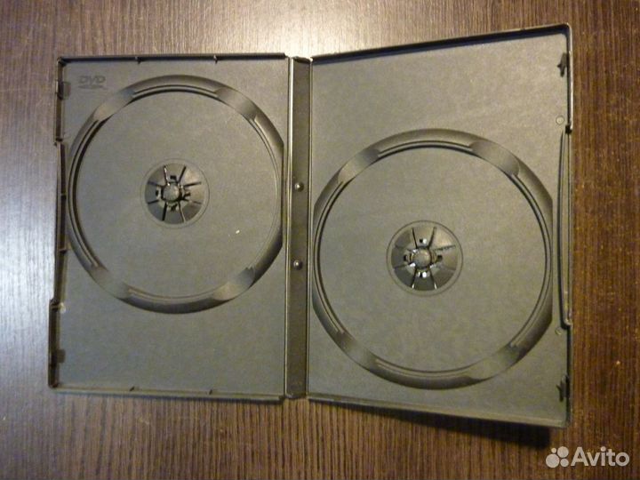 Бокс для CD-DVD