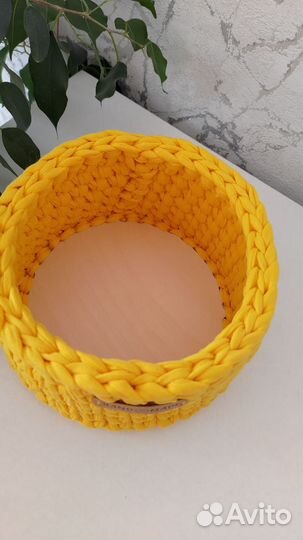 Плетеные корзинки для хранения