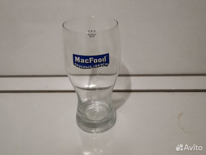 Бокалы пивные