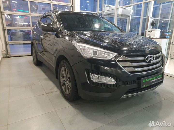 Hyundai Santa Fe 2.2 AT, 2012, 215 084 км