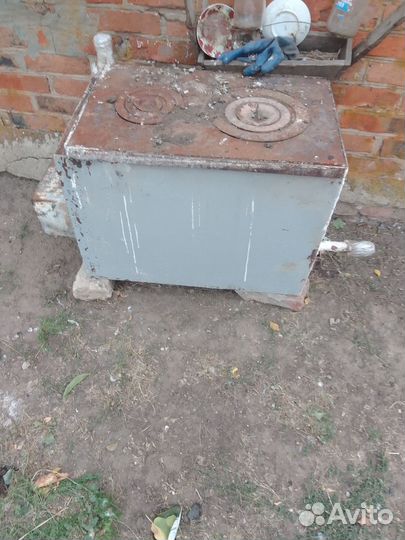 Угольный котел бу