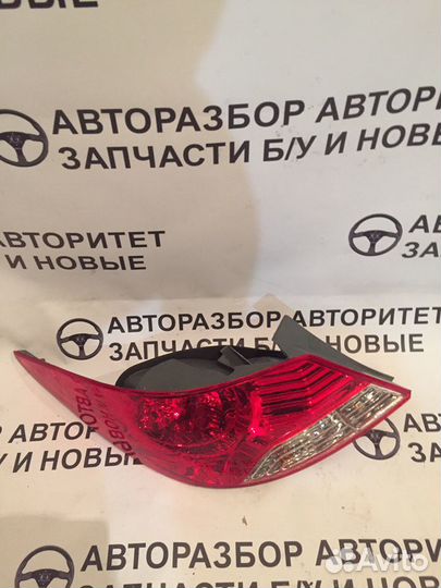 Фонарь задний левый hyundai Solaris 2010-2014