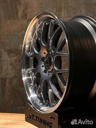 Новые литые диски R18 5x108 Work HRE BBS design