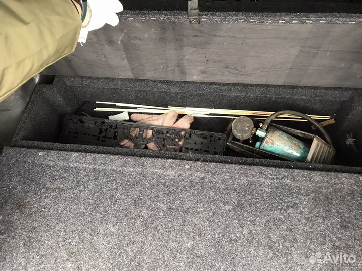 Mitsubishi outlander 3 ровный пол органайзер