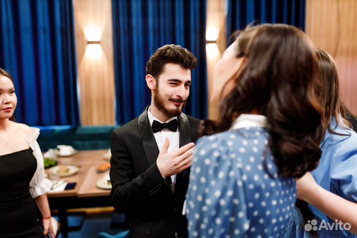 Ведущий + диджей на свадьбу/ юбилей/ не тамада